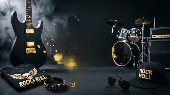 Rock and Roll Majice: Više od Običnog Komada Pamuka