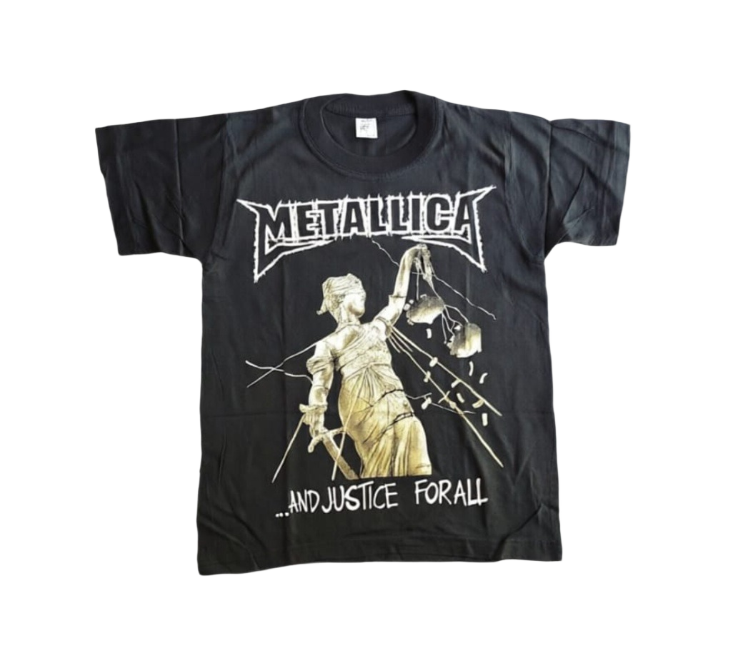 METALLICA AND JUSTICE FOR ALL