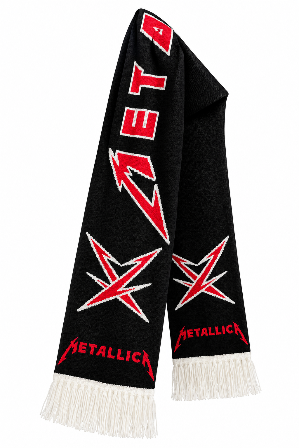 Metallica zimski šal