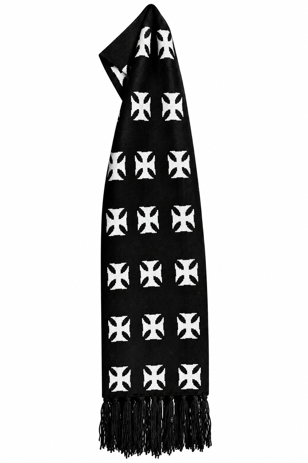 Cross zimski šal